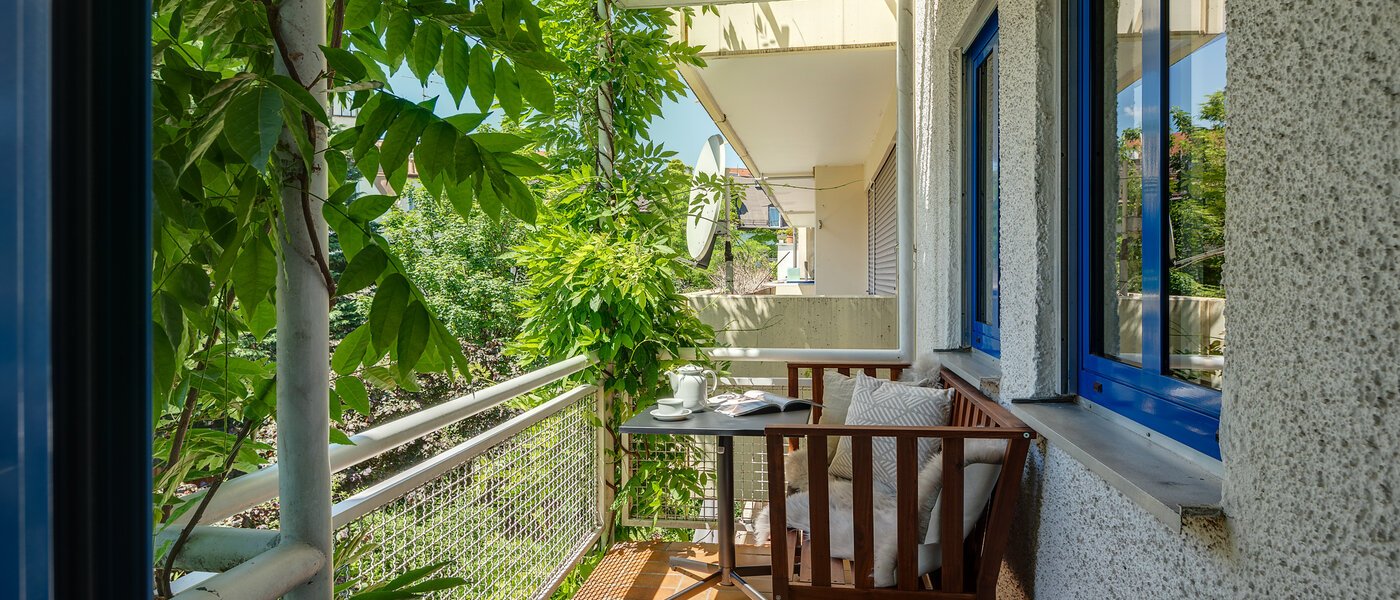 appartamento München Schwabing (rechts der Leopoldstraße) 01 balcone 361