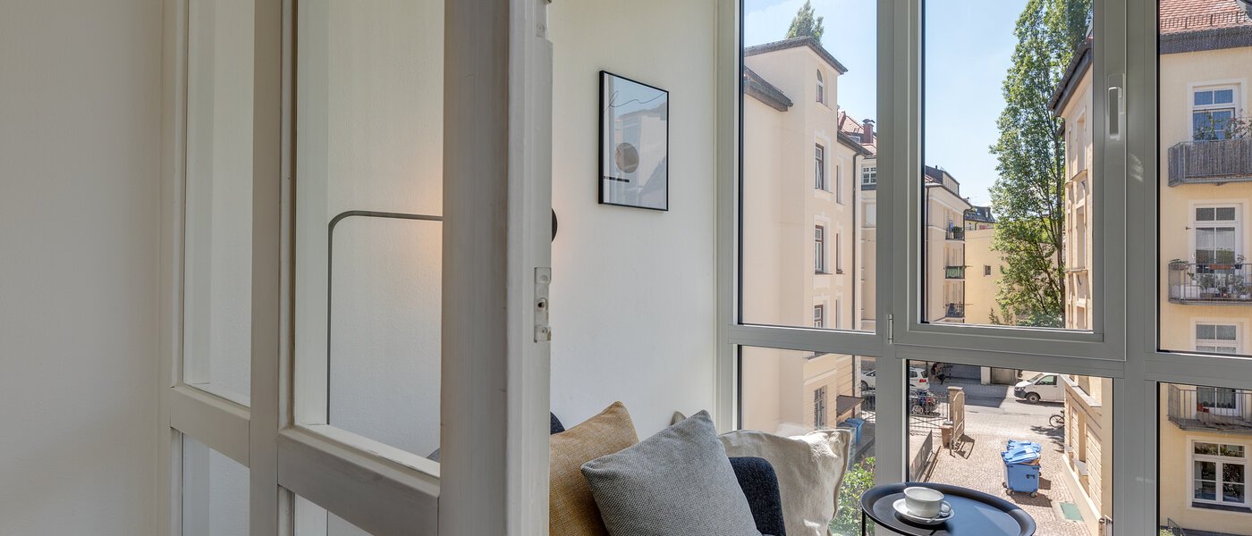 appartamento München Schwabing (rechts der Leopoldstraße) 02 verandina 361
