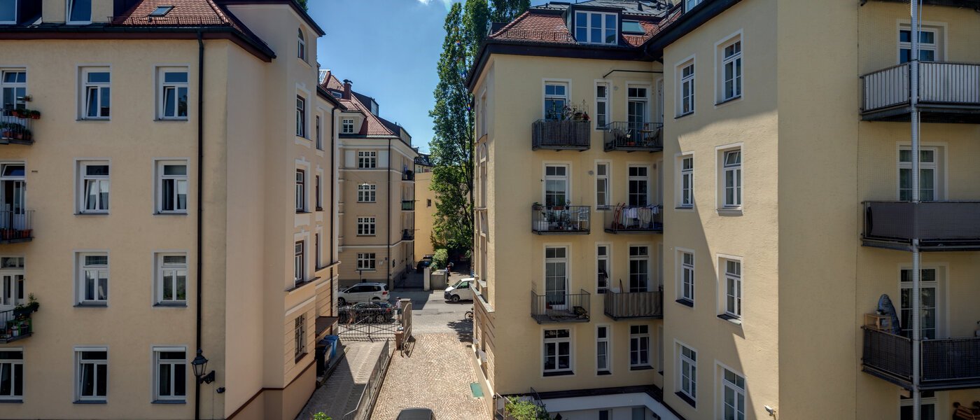 appartamento München Schwabing (rechts der Leopoldstraße) 02 vista 361