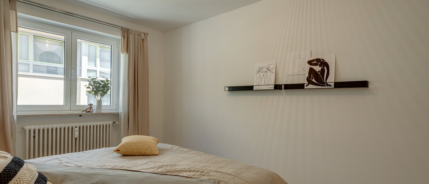 appartamento München Schwabing (rechts der Leopoldstraße) 02 camera da letto 361