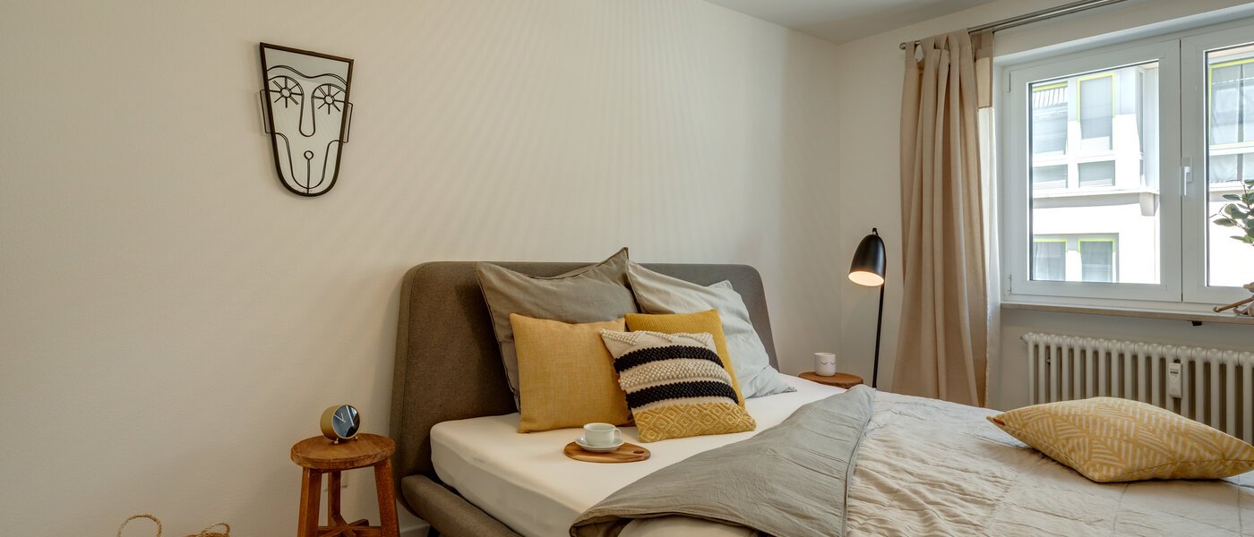 appartamento München Schwabing (rechts der Leopoldstraße) 04 camera da letto 361