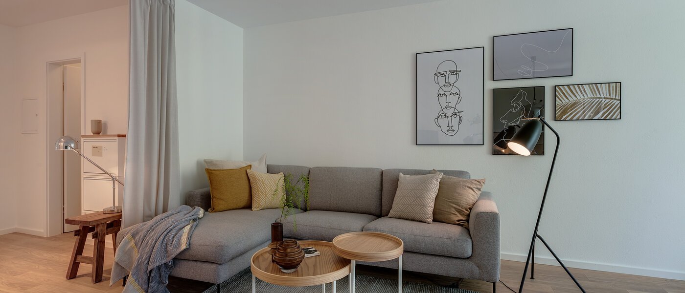 appartamento München Schwabing (rechts der Leopoldstraße) 01 zona living 361