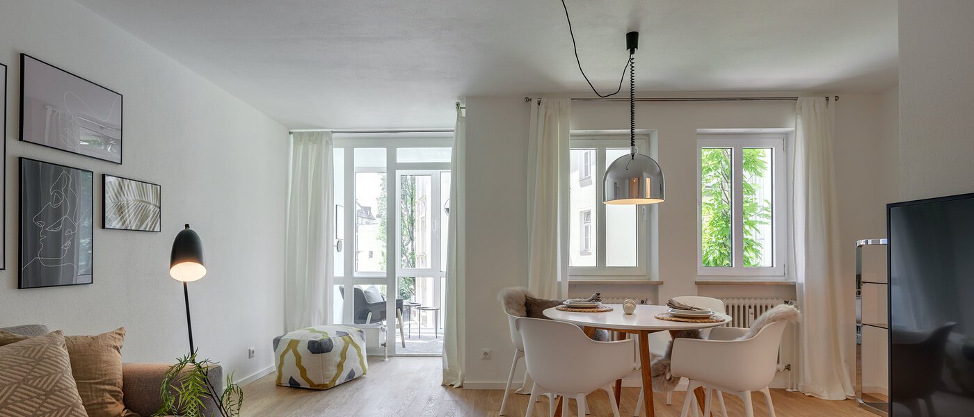 appartamento München Schwabing (rechts der Leopoldstraße) 02 zona living 361