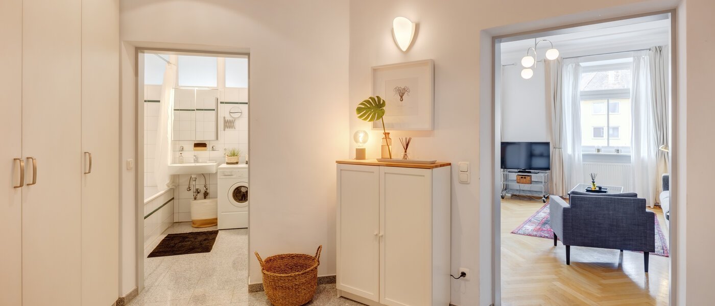 appartamento München Gärtnerplatzviertel 01 ingresso/corridioio 3613