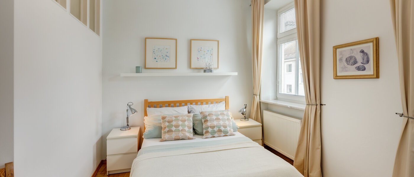 appartamento München Gärtnerplatzviertel 01 camera da letto 3613