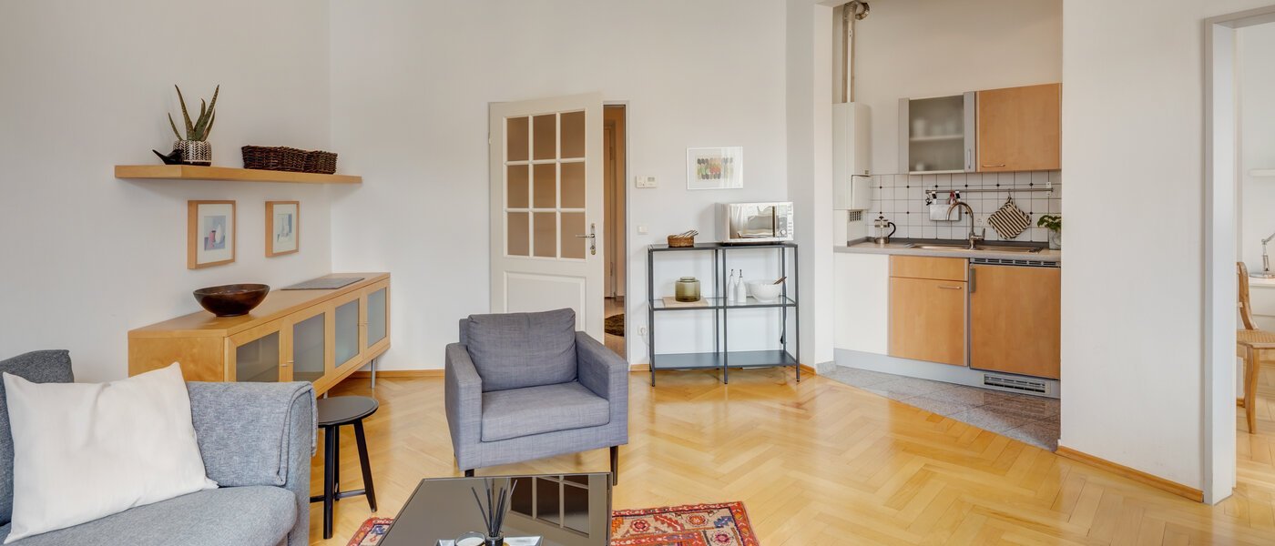 appartamento München Gärtnerplatzviertel 03 zona living 3613