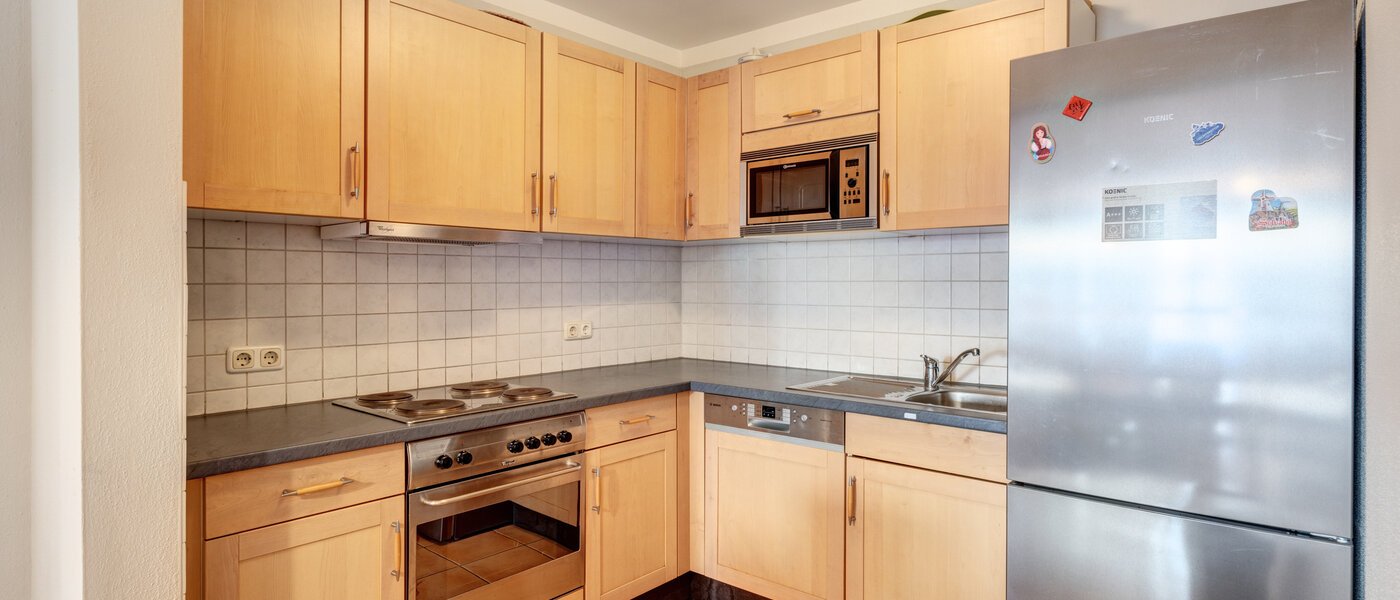 appartamento München Maxvorstadt - Museumsviertel 01 cucina 3668