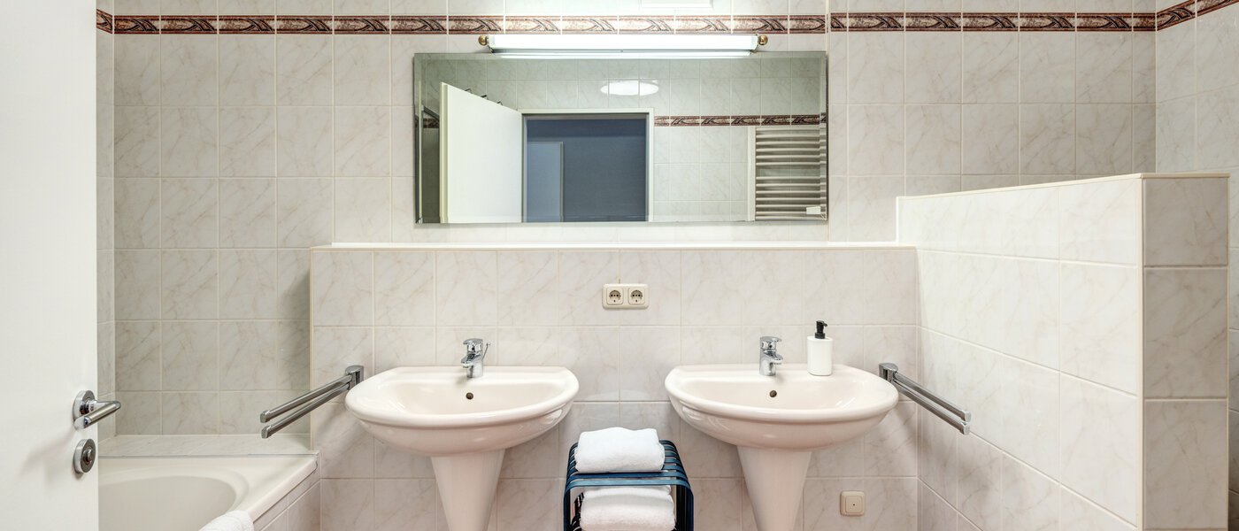 appartamento München Maxvorstadt - Museumsviertel 01 bagno 3668