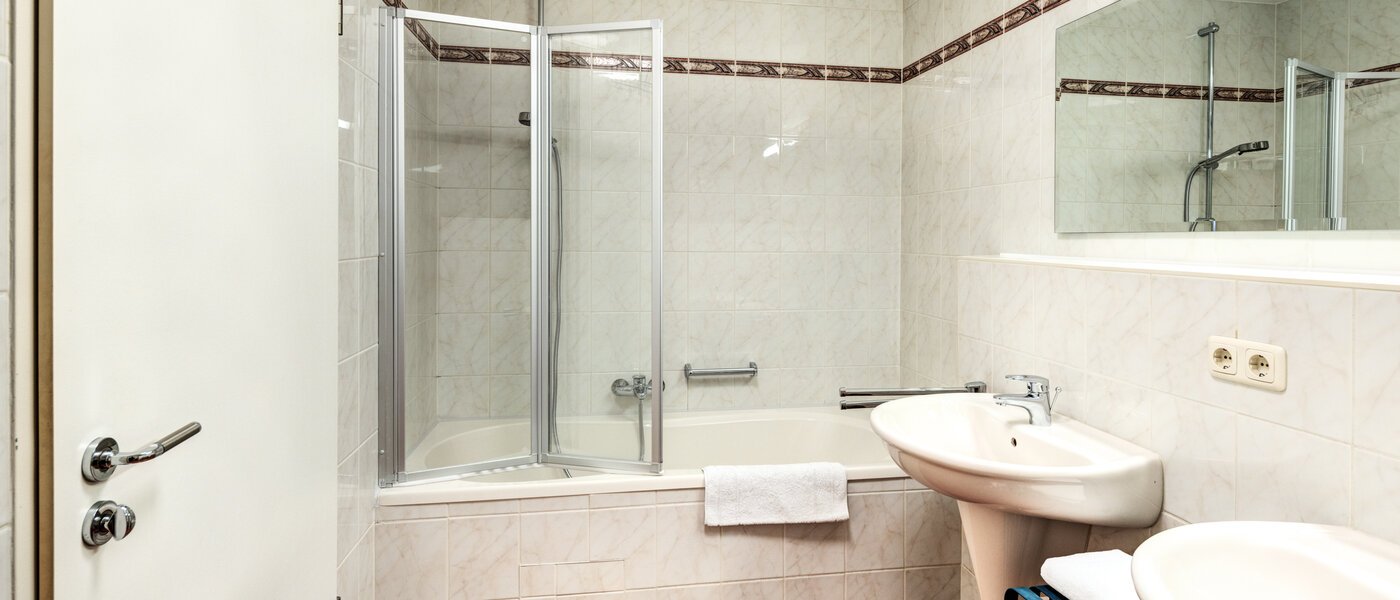 appartamento München Maxvorstadt - Museumsviertel 02 bagno 3668