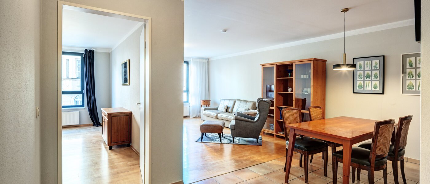 appartamento München Maxvorstadt - Museumsviertel 04 ingresso/corridioio 3668