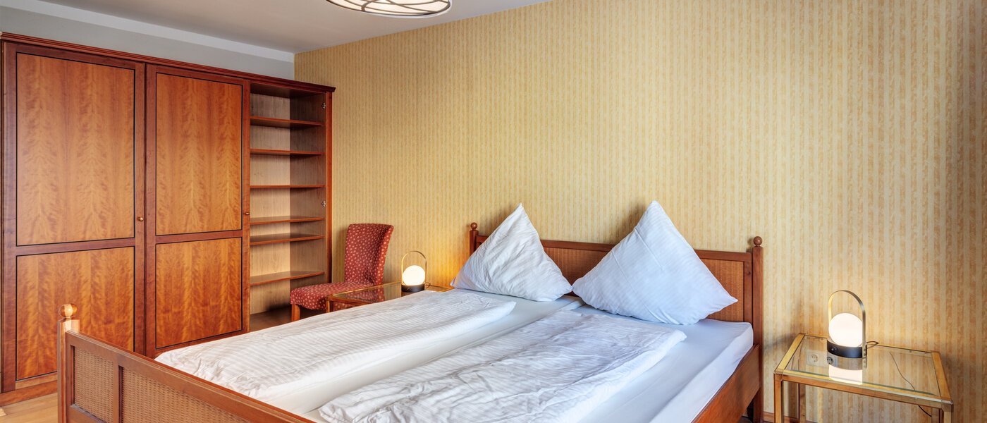 appartamento München Maxvorstadt - Museumsviertel 02 camera da letto 3668