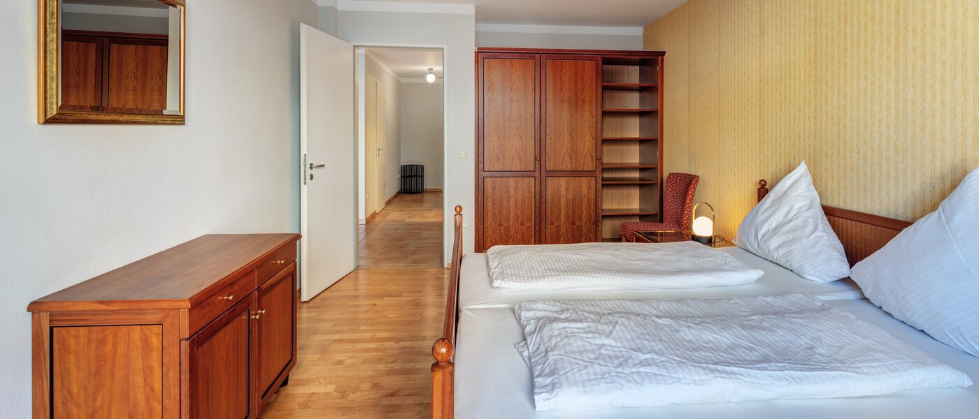 appartamento München Maxvorstadt - Museumsviertel 03 camera da letto 3668