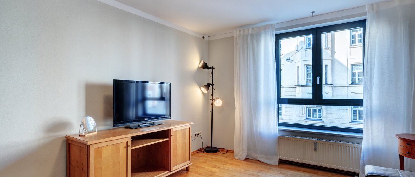 appartamento München Maxvorstadt - Museumsviertel 02 zona living 3668