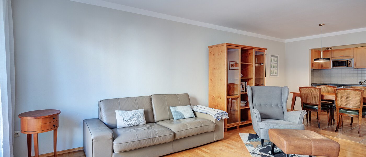 appartamento München Maxvorstadt - Museumsviertel 04 zona living 3668