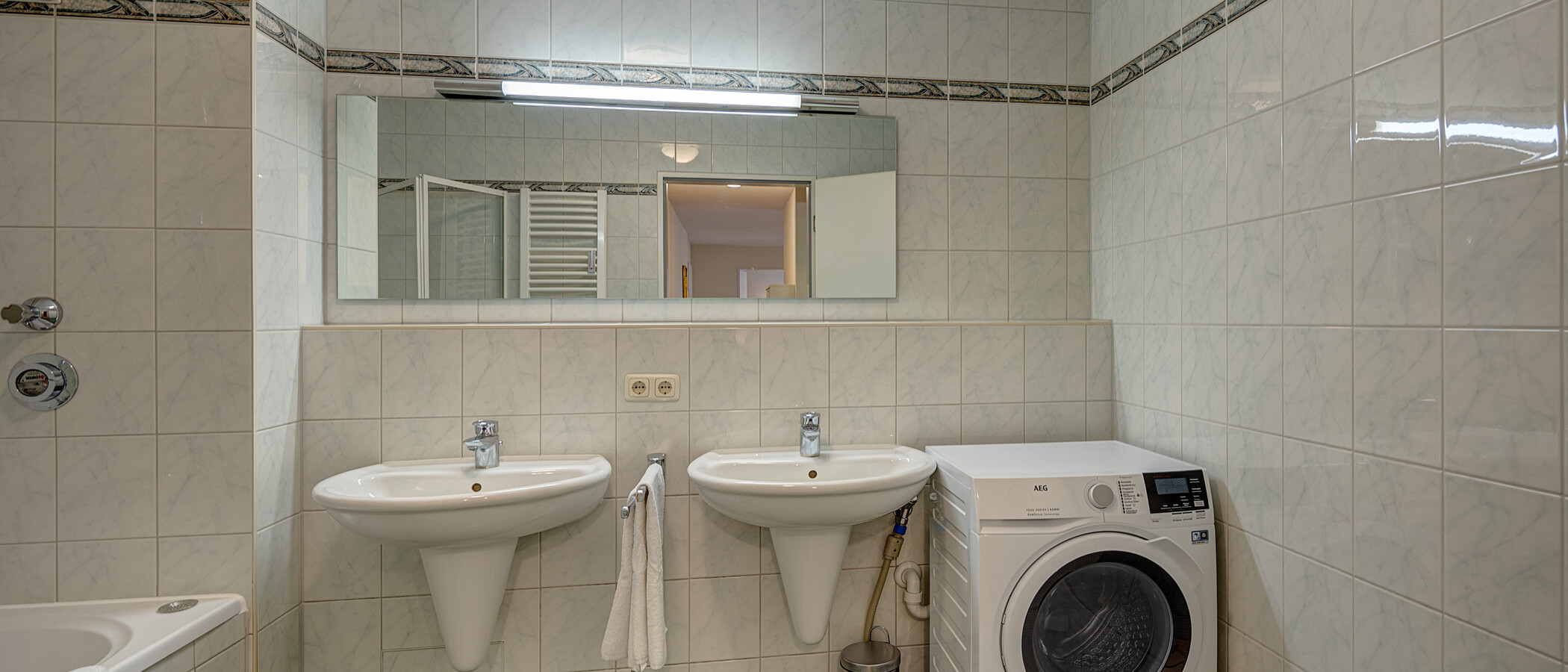 appartamento München Maxvorstadt - Museumsviertel 02 bagno 3669