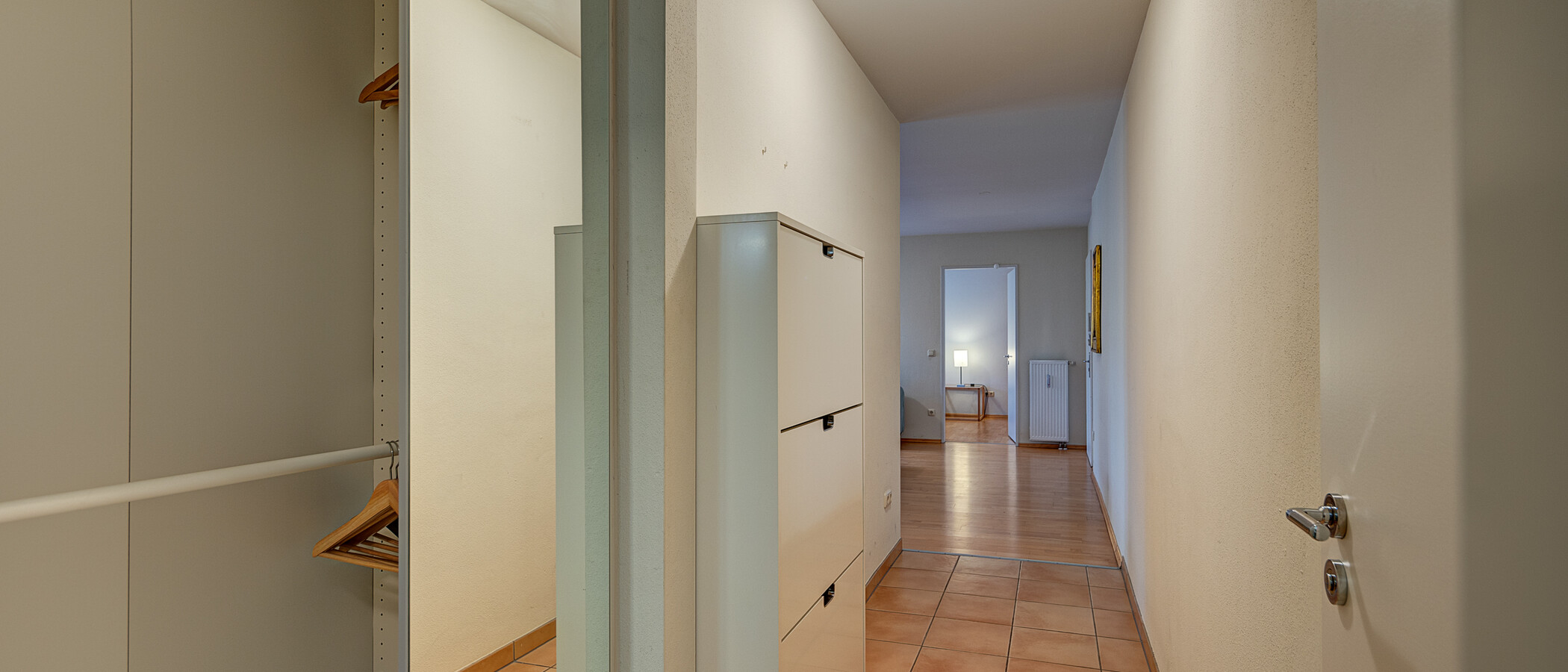 appartamento München Maxvorstadt - Museumsviertel 01 ingresso/corridioio 3669