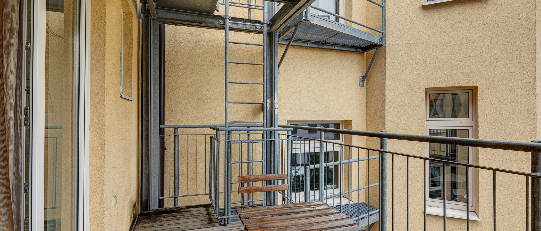 appartamento München Maxvorstadt - Museumsviertel 02 balcone 3669