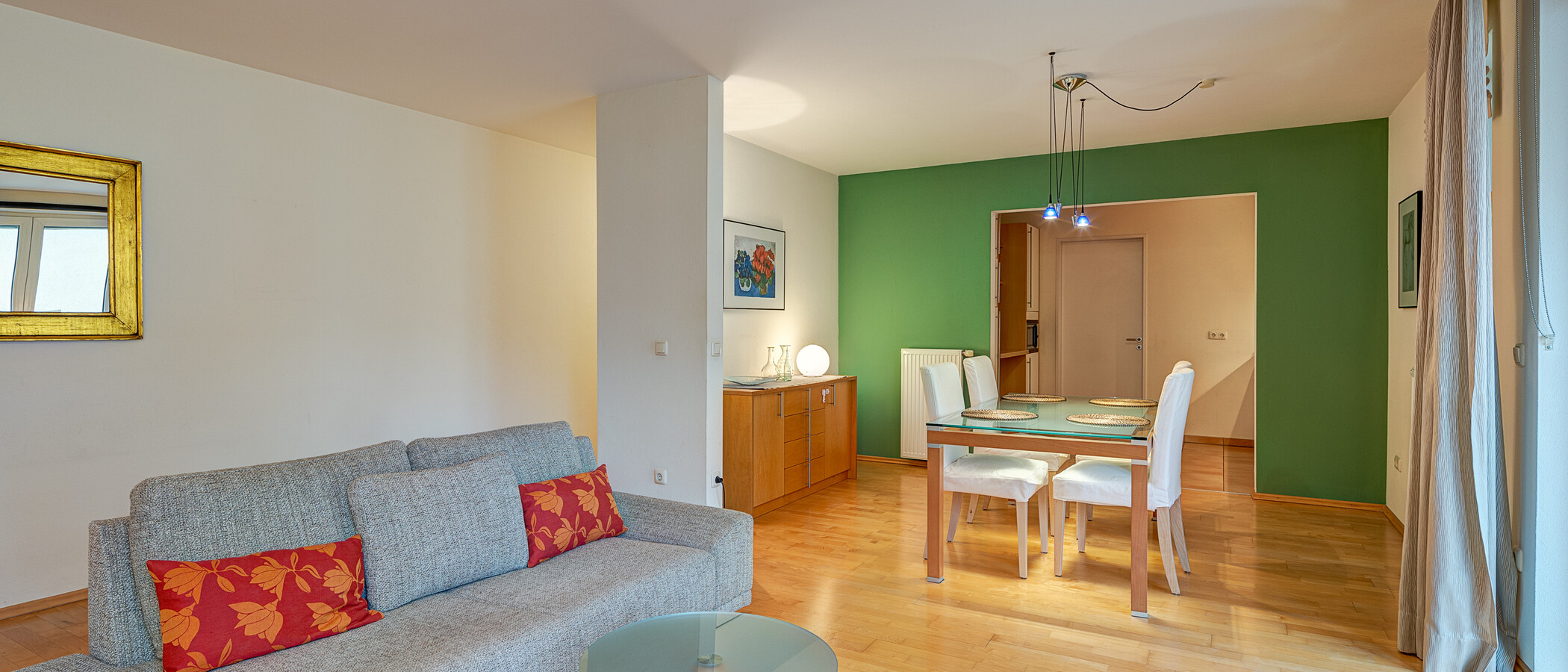 appartamento München Maxvorstadt - Museumsviertel 01 zona living 3669
