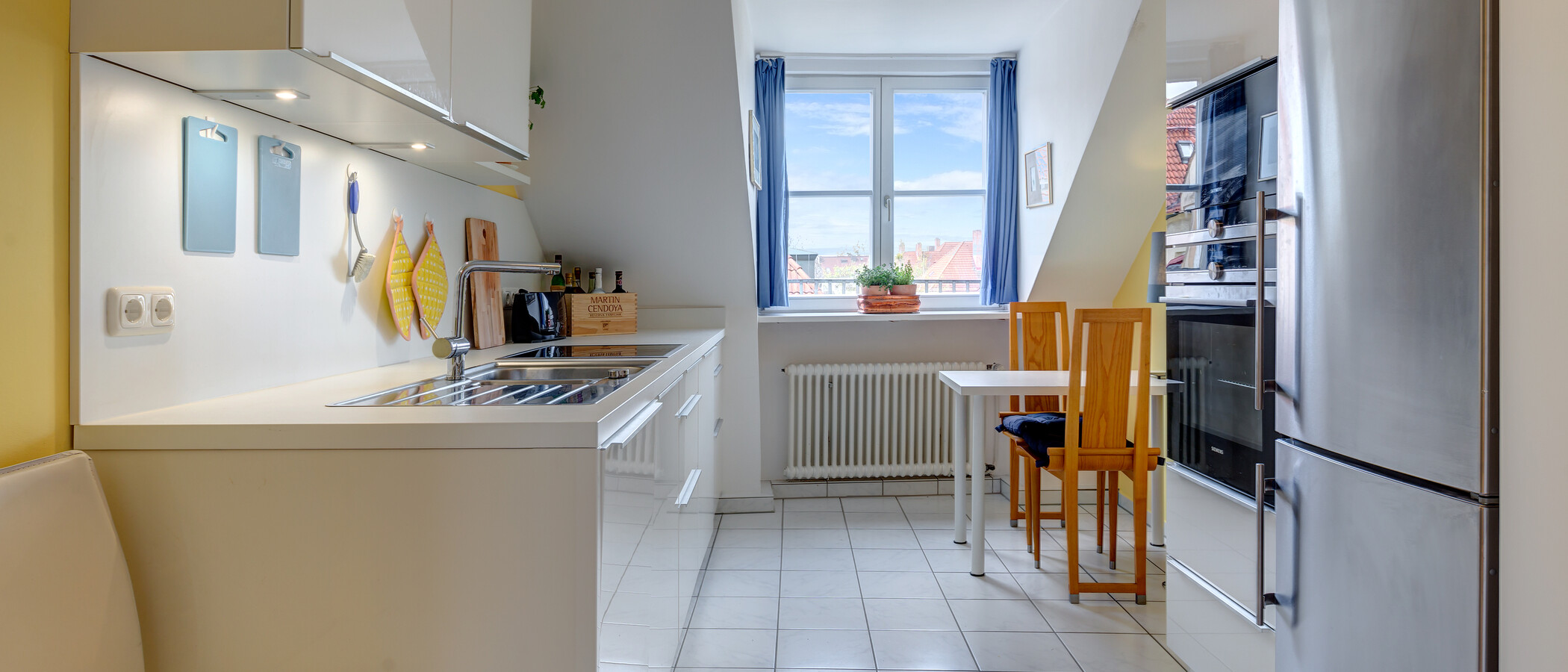 appartamento con galleria München Schwabing (links der Leopoldstraße) 03 cucina 3679