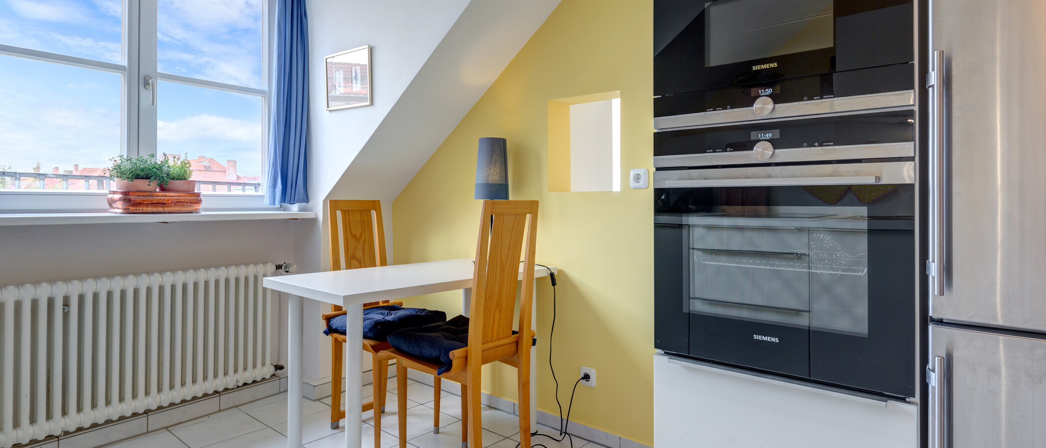 appartamento con galleria München Schwabing (links der Leopoldstraße) 04 cucina 3679