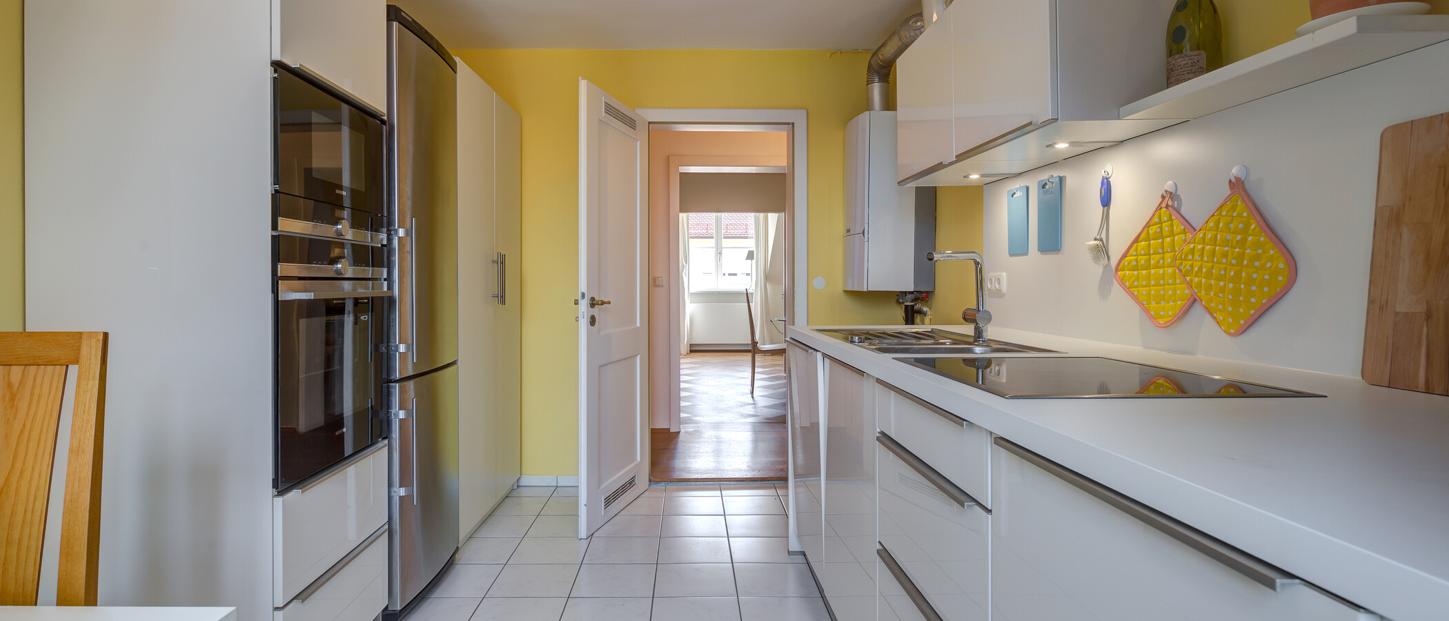 appartamento con galleria München Schwabing (links der Leopoldstraße) 05 cucina 3679