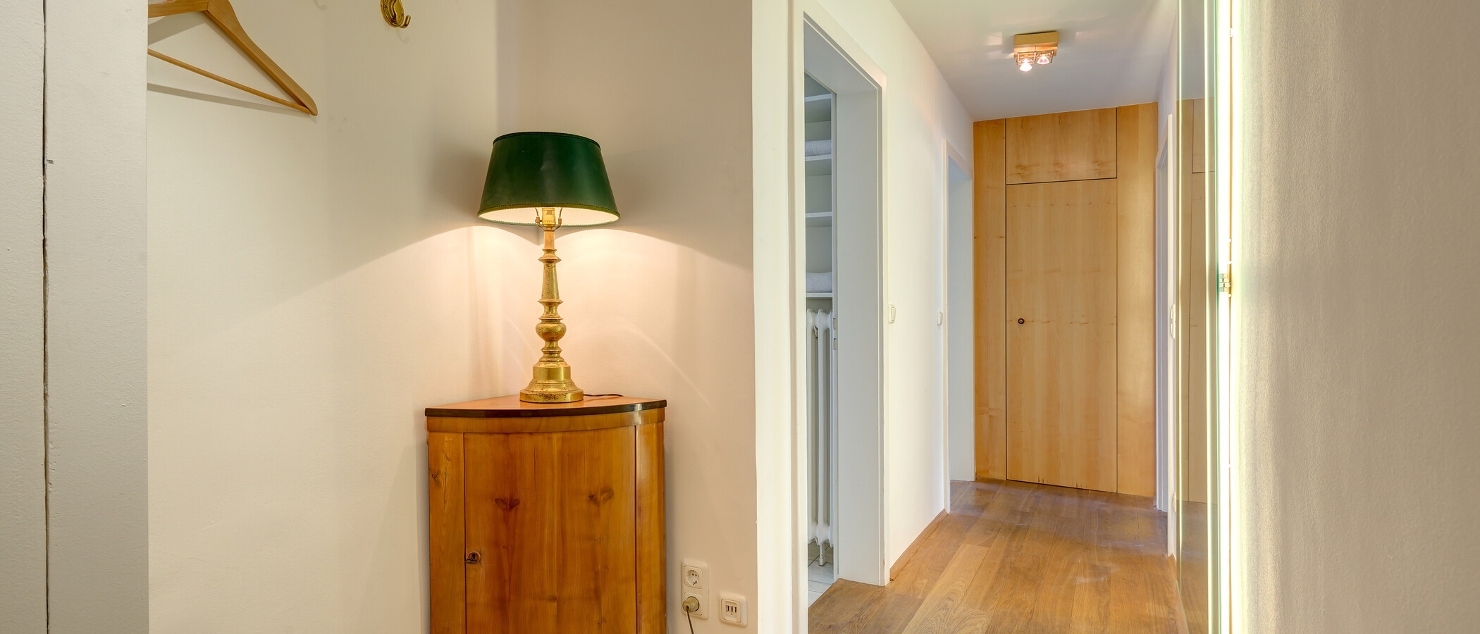 appartamento con galleria München Schwabing (links der Leopoldstraße) 01 ingresso/corridioio 3679