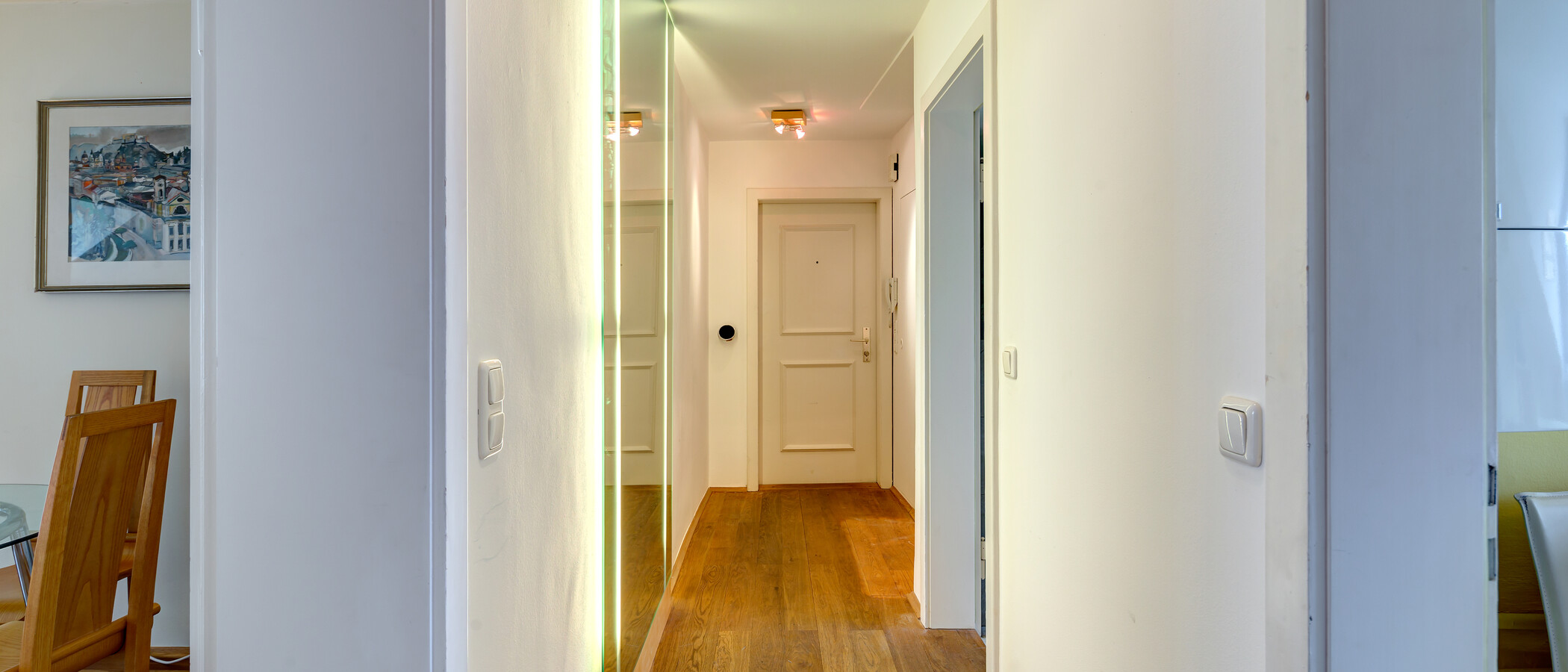 appartamento con galleria München Schwabing (links der Leopoldstraße) 02 ingresso/corridioio 3679
