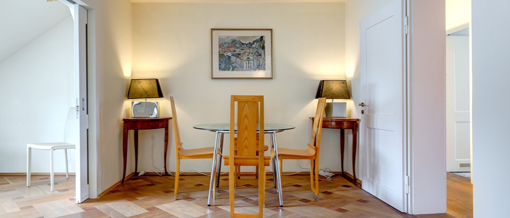 appartamento con galleria München Schwabing (links der Leopoldstraße) 03 ingresso/corridioio 3679
