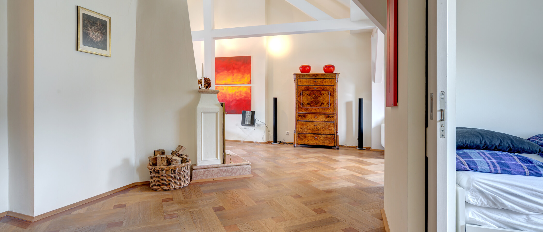 appartamento con galleria München Schwabing (links der Leopoldstraße) 04 ingresso/corridioio 3679
