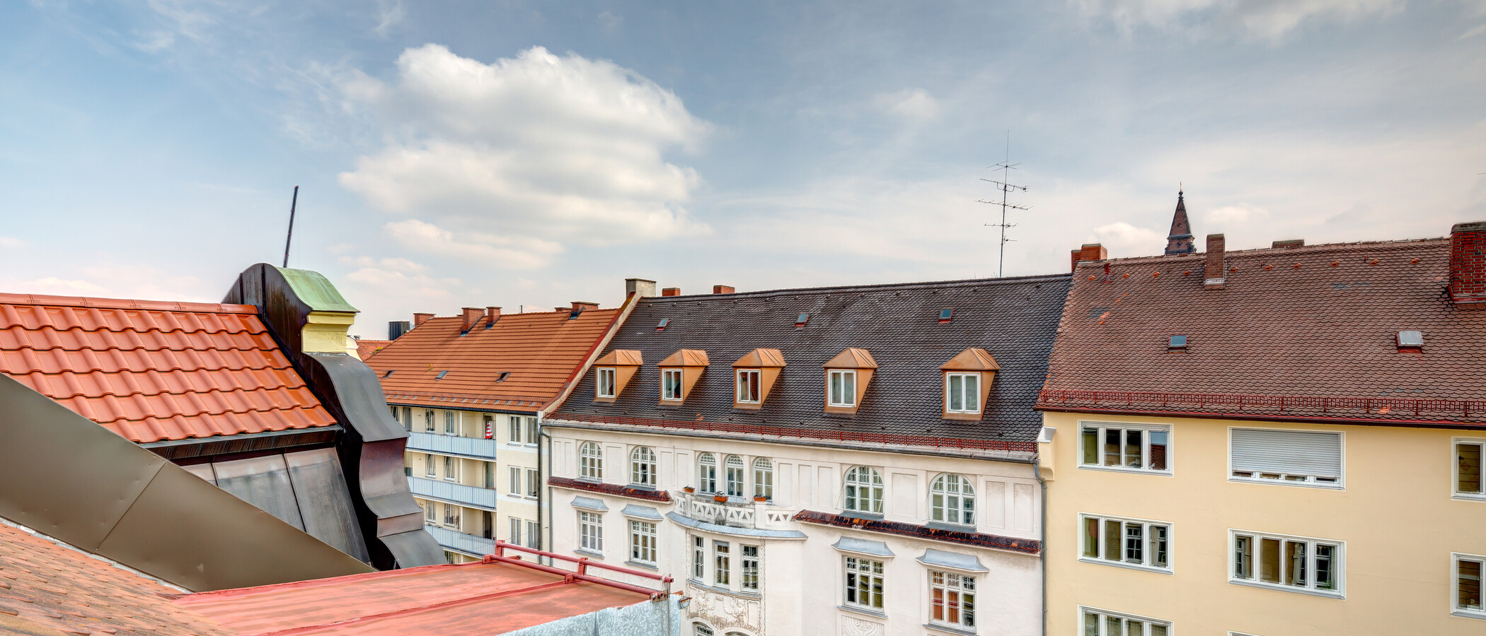 appartamento con galleria München Schwabing (links der Leopoldstraße) 05 vista 3679