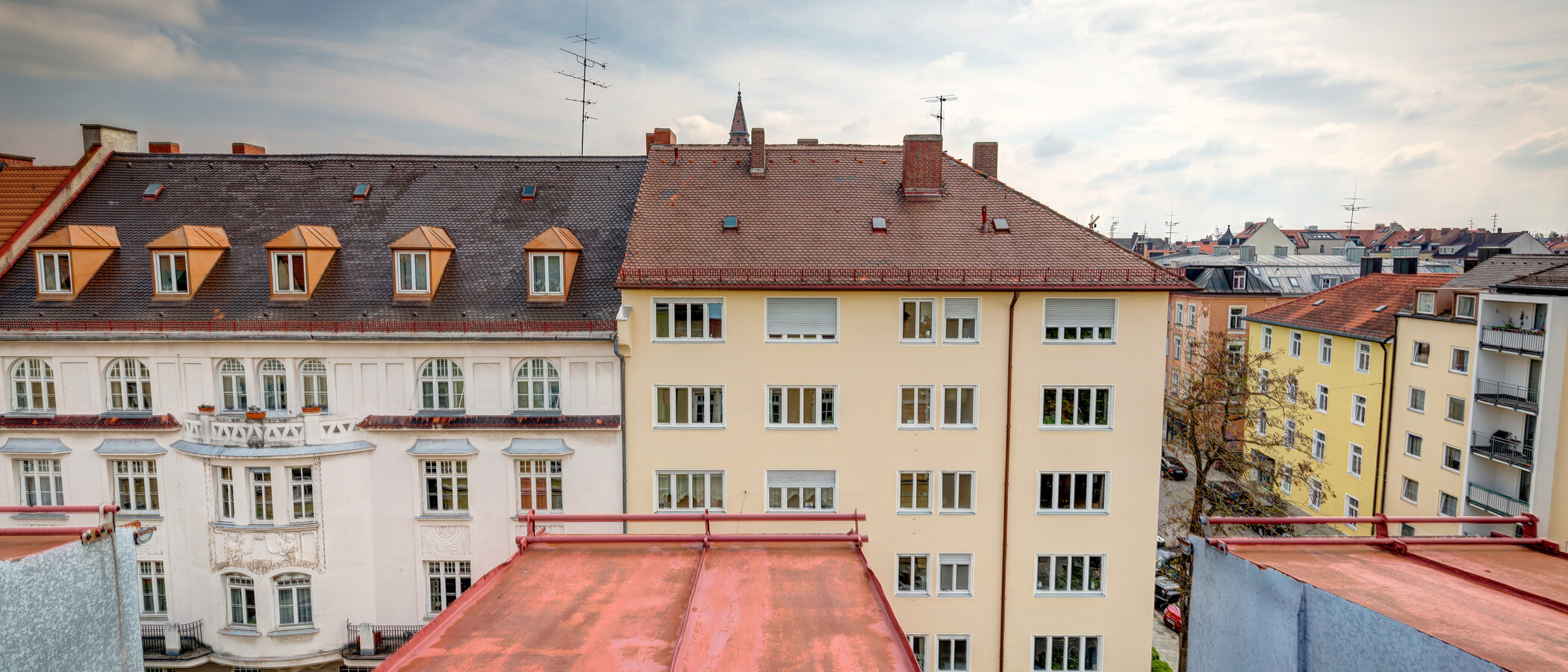 appartamento con galleria München Schwabing (links der Leopoldstraße) 06 vista 3679