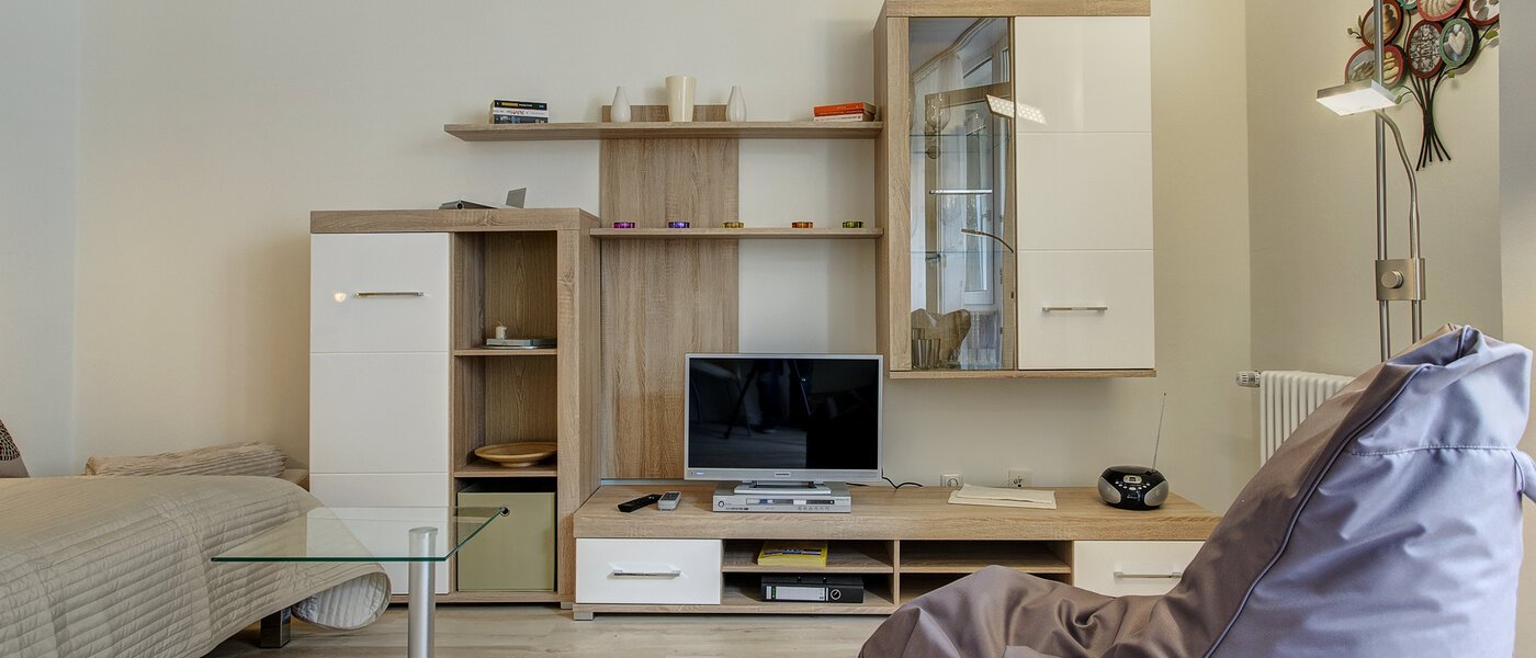 appartamento München Maxvorstadt - Universitätsviertel 02 soggiorno 3687