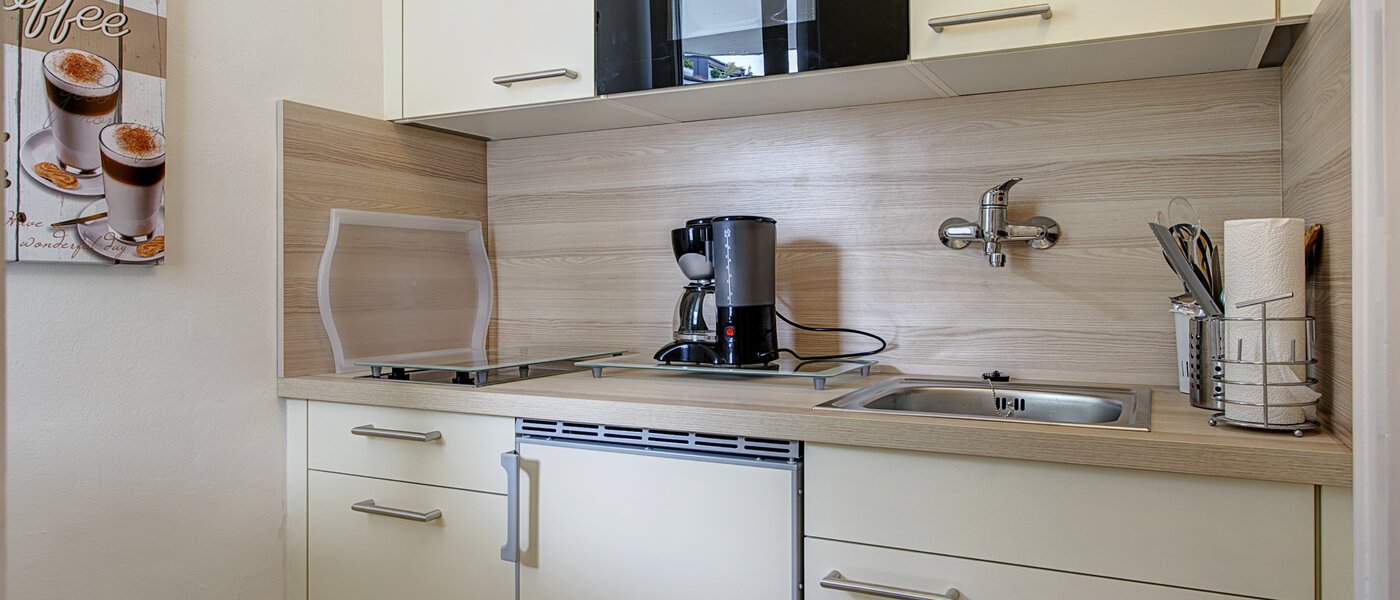 appartamento München Maxvorstadt - Universitätsviertel 01 cucina 3687