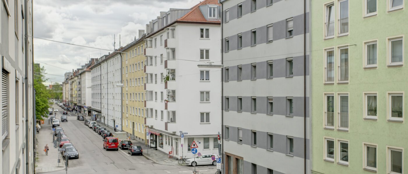 appartamento München Maxvorstadt - Universitätsviertel 02 vista 3687