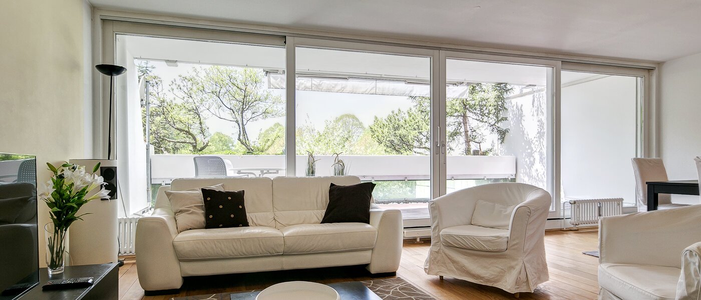 appartamento München Olympiadorf 01 soggiorno 3688