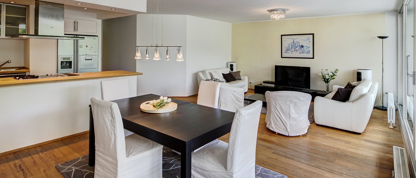 appartamento München Olympiadorf 02 soggiorno 3688