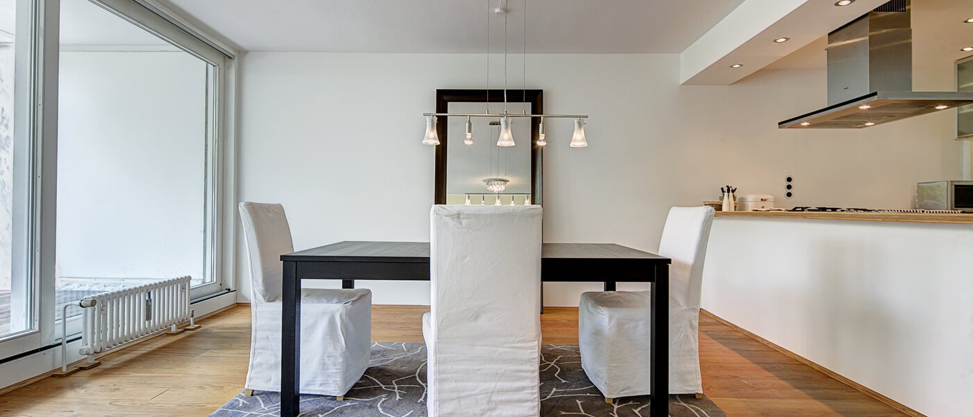 appartamento München Olympiadorf 04 soggiorno 3688