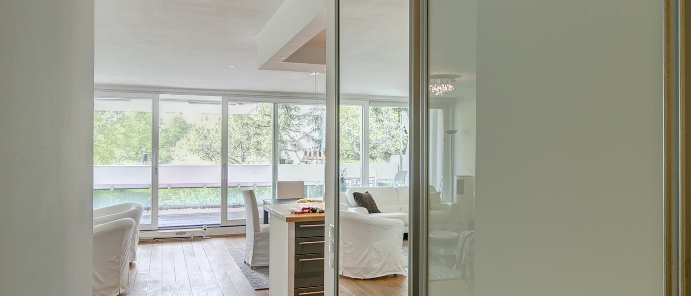 appartamento München Olympiadorf 06 soggiorno 3688