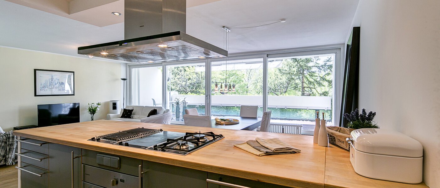 appartamento München Olympiadorf 01 cucina 3688