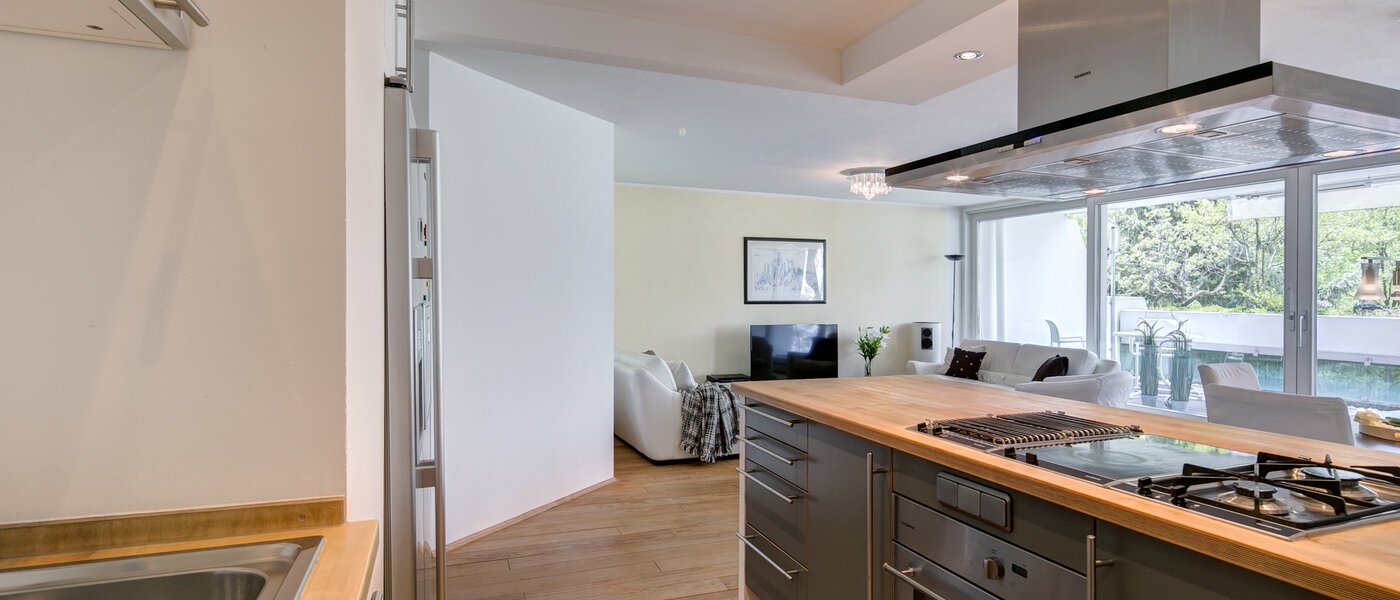 appartamento München Olympiadorf 04 cucina 3688