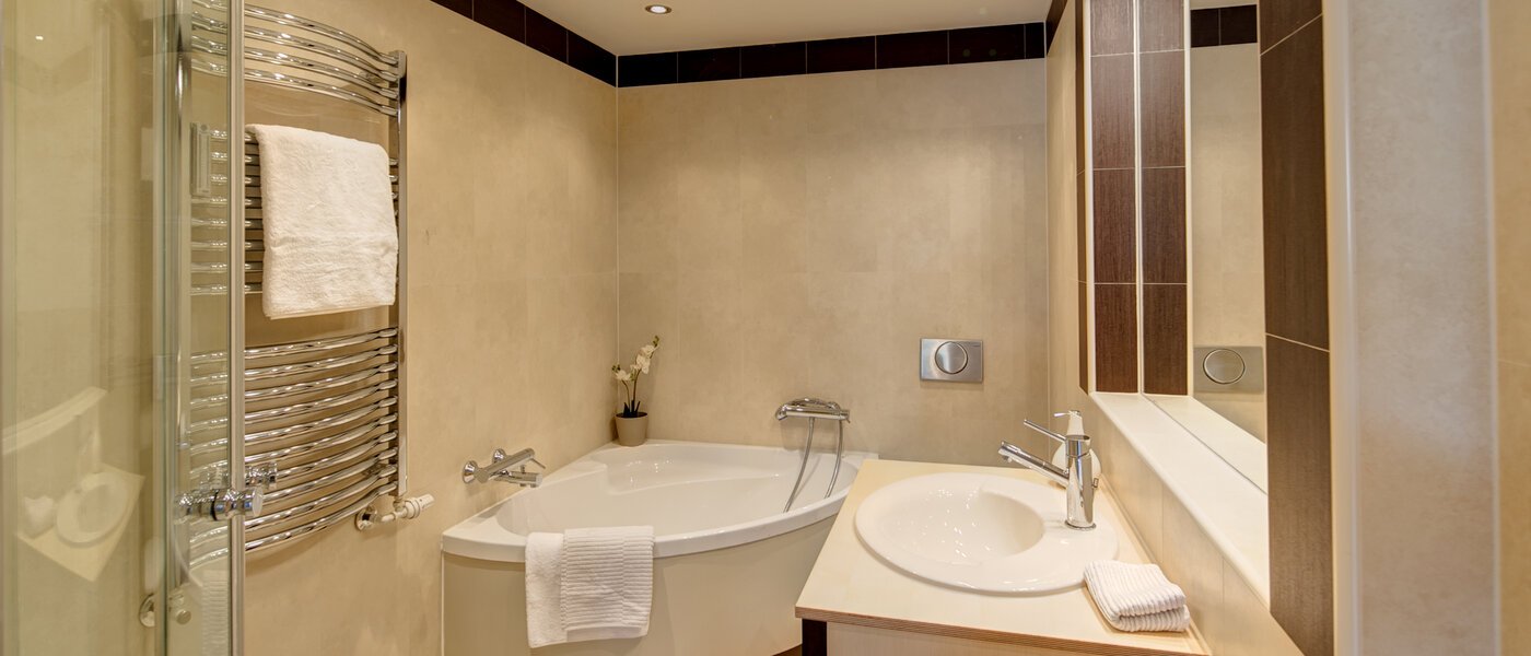 appartamento München Olympiadorf 01 bagno 3688