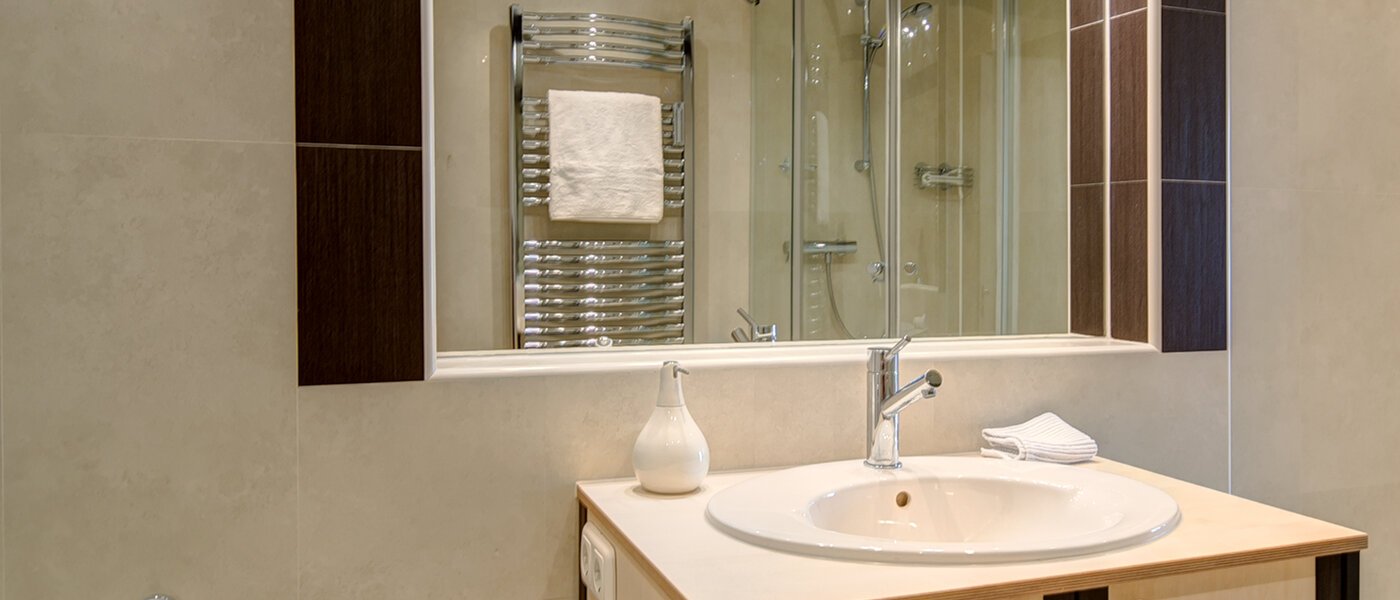 appartamento München Olympiadorf 02 bagno 3688