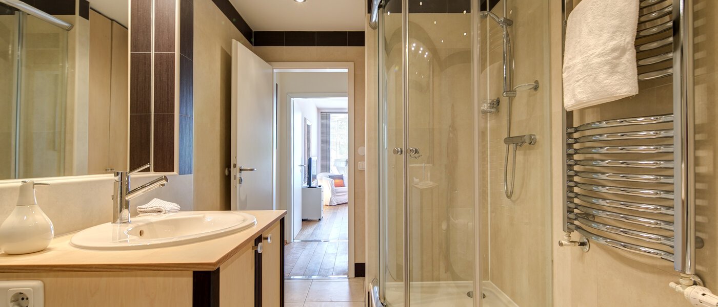 appartamento München Olympiadorf 03 bagno 3688