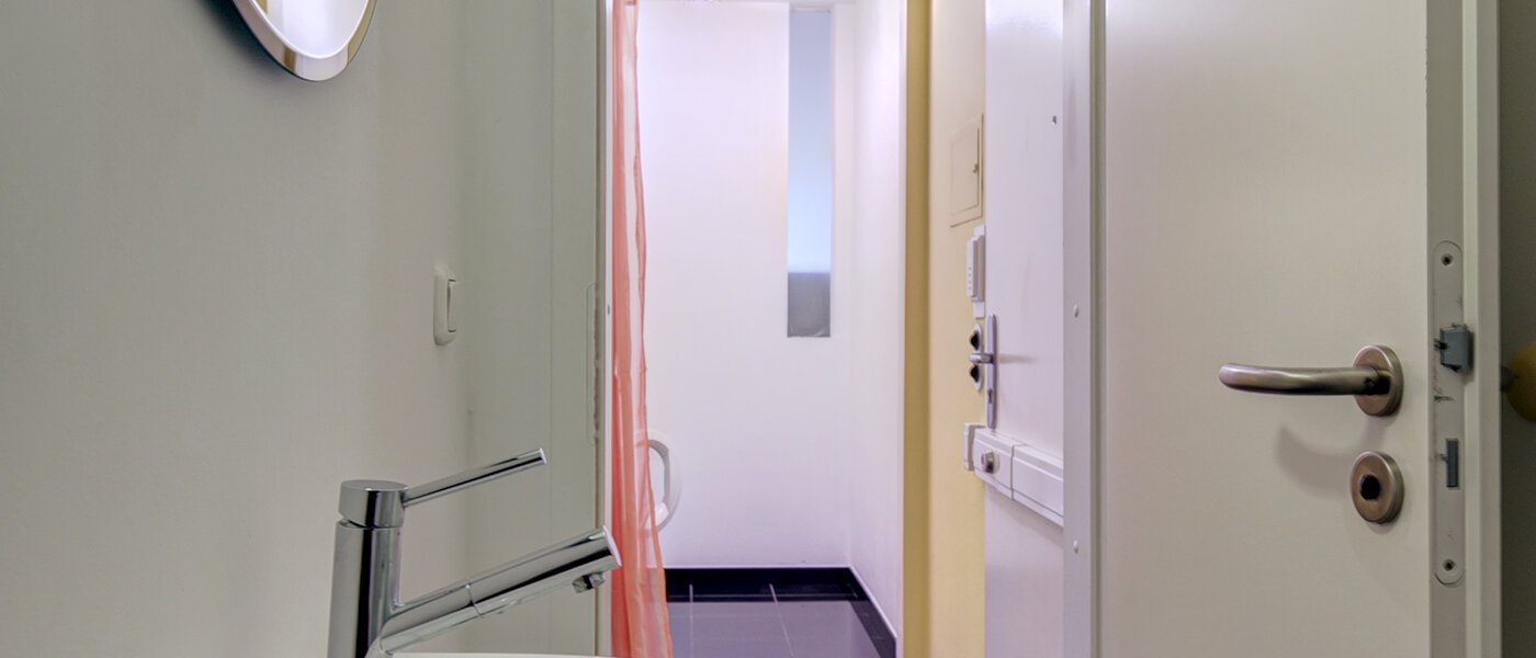 appartamento München Olympiadorf 02 toilette separata 3688