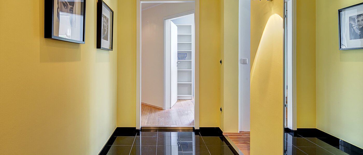 appartamento München Olympiadorf 01 ingresso/corridioio 3688