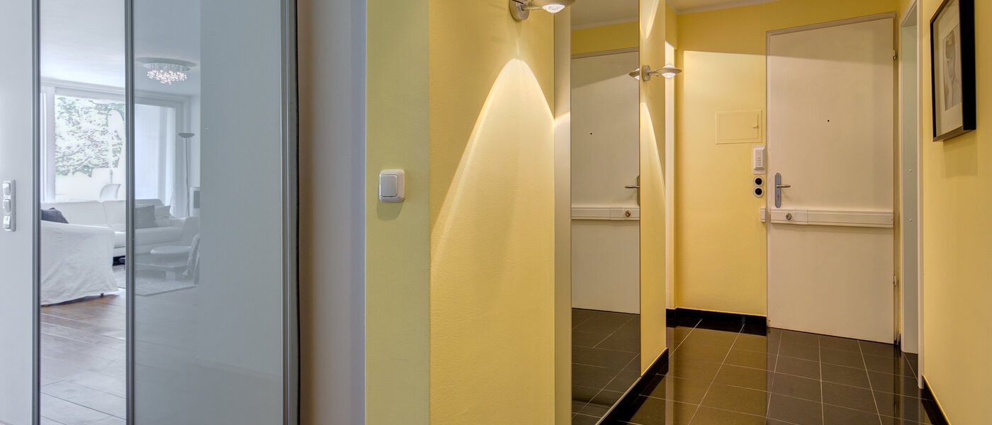 appartamento München Olympiadorf 02 ingresso/corridioio 3688