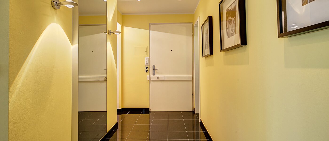 appartamento München Olympiadorf 03 ingresso/corridioio 3688