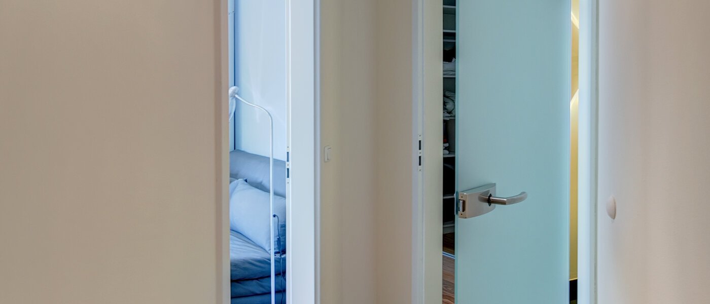 appartamento München Olympiadorf 05 ingresso/corridioio 3688