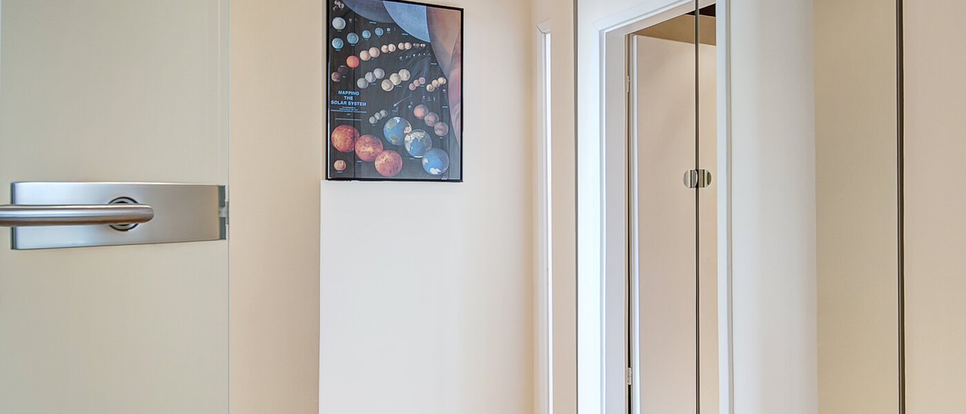 appartamento München Olympiadorf 06 ingresso/corridioio 3688