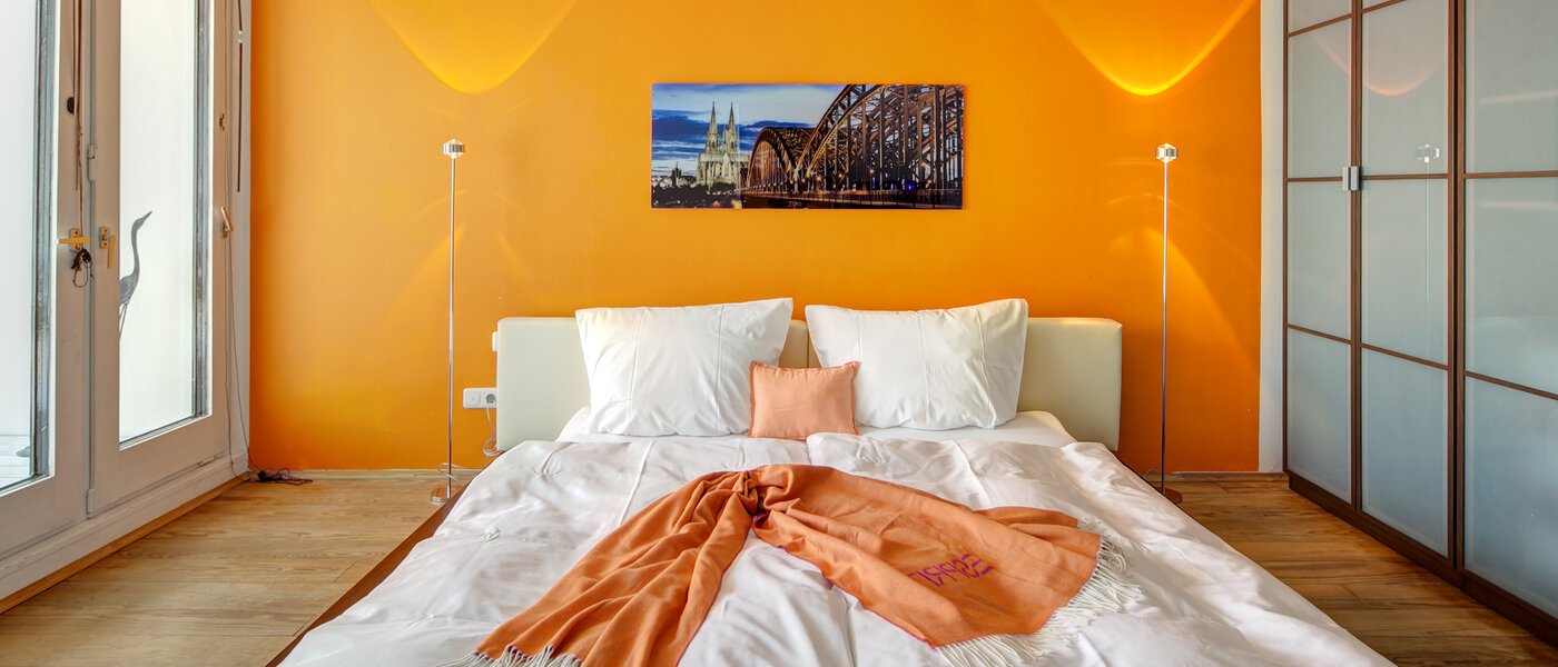 appartamento München Olympiadorf 01 zona notte 3688